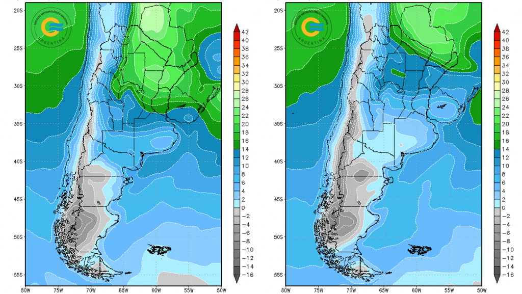 “Se abren las puertas del invierno”: pronostican mínimas de hasta -12°