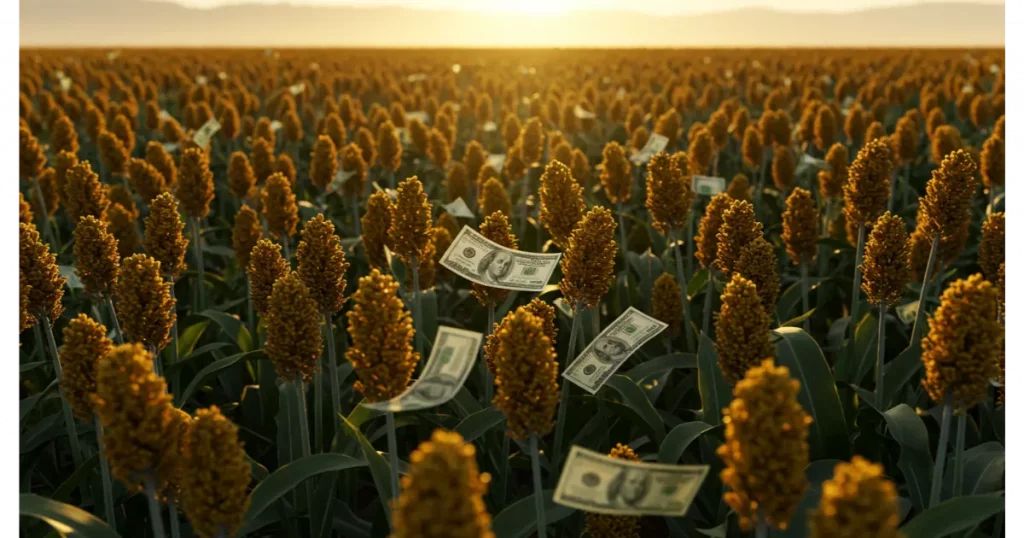 Precio del Sorgo en Rosario hoy 2 julio 2025