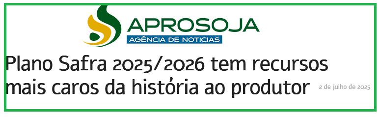 ¡Los productores en Brasil también están furiosos con el gobierno! Pero es porque recortó el programa de subsidios